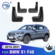 Front Rear Mud Flap for BMW X1 F48 2016 2017 2018 2019 2020 2021 Fender Splash Guards Mudguards Mudflap Car Accessories