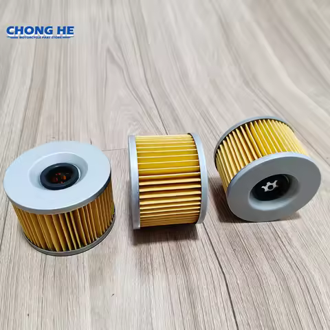 1pc/2/4/6/8/10pc Oil Filter For Kawasaki EL250 E EL250B Eliminator EL252 EL252F EX250 EX250E GPZ250