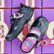 Gerry Gang รองเท้า รองเท้านักเรียนผู้หญิง หนังดำ รุ่น G6605 G6606 G6607 พร้อมส่ง ไซส์ 30-45