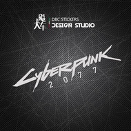 Cyberpunk 2077 Game Car Sticker E3 Cyberpunk Electric Car Motorcycle Sticker Sticker Car Door