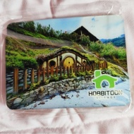 Cameron highlands hobbitoon village fridge magnet