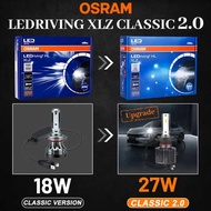 Original Car OSRAM H7 H4 LED Bulb Headlight 9012 Hir2 Light Hb2 9003 H1 9005 9006 Hb4 H