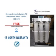 Aqua Shop 400GDP Reverse Osmosis System RO Membrane Water Purifier With 28 Gallon Tank Suitable For 