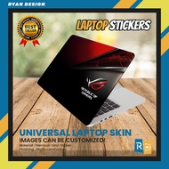 Universal Laptop Garskin Laptop Sticker Asus ROG Image Laptop Notebook Cover 10 12 13 14 15 17 inch
