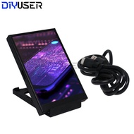 DIYUSER 3.5 IPS USB Type-C PC รองสําหรับ CPU GPU RAM HDD การตรวจสอบ 320x480 จอแสดงผล LCD AIDA64 win1