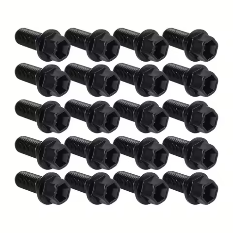 0009908307 Wheel Lug Bolts Nuts for Benz 2003-2025 A B C E Class CLA CLS CLK GLA GLK SLC SLK 0009908