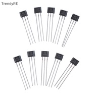 [Trendy] 10pcs Hall element 49E OH49E SS49E linear Sensor Hall sensor RE