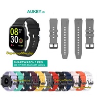 Aukey SW-1P Smartwatch Strap/Aukey SW-1S Rubber Watch Strap