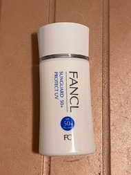 （全新）Fancl sunguard/ sunscreen 50+ PA++++ 防曬