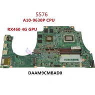 For DELL Inspiron 15-5576 5576 laptop motherboard w/ A10-9630P CPU RX460 4G DAAM9CMBAD0 H45TD 0H45TD