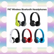 Bluetooth headset headphones p47 (wireless headphone )