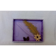 UNGU BEST PRODUCT PRACTICAL DELIVERY BOX, BEAUTIFUL DELIVERY BOX, large purple cloth delivery box