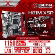 MAXUS H81 DDR3 LGA 1150 NVME Slot Motherboard LGA 1150 Motherboard