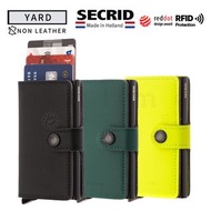 荷蘭SECRID RFID智能防盜 Miniwallet銀包 - Yard (非皮製系列)