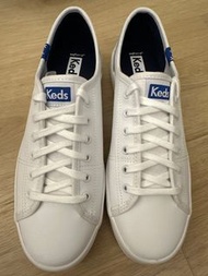 Keds Kickstart Lthr 白色女款休閒鞋