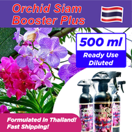 Orchid Siam Booster Plus 500 ml (Ready Use) 🔥 Thailand Hot Baja Orkid 🔥 Fertilizer Spray