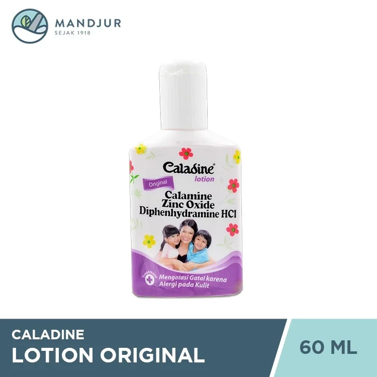 caladine lotion / caladine lotion cair 60ml