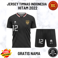 JERSEY TIMNAS INDONESIA HITAM FULL PRINTING SETELAN