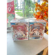 Authentic/New Re Zero Luminasta Rem&Ram Raccoon Dog Re:Zero SEGA