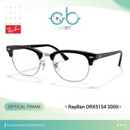 ตัดแว่นสายตา กรอบ RayBan รุ่น 0RX5154+เลนส์ Hoya Blue Control (แจ้งค่าสายตาในแชทนะคะ) By ร้านแว่นตาออบิต โดยนักทัศนมาตร เชียงใหม่ ของแท้ มีประกัน