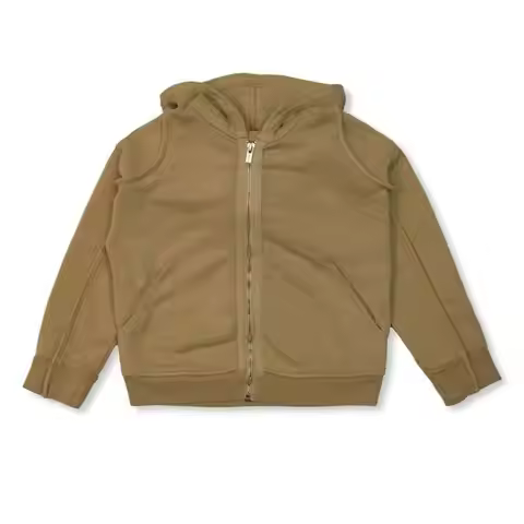 Jacquemus | L'Enfant Le Camargue Cotton Zip-Up Hoodie