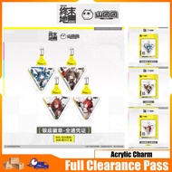 Arknights: Endfield Full Clearance Pass Acrylic Charm Arknights: Endfield & Mountain Dumpling