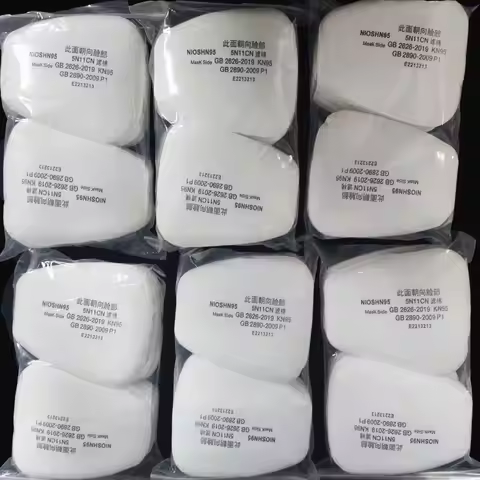 Spray Paint Carpentry Dust-proof 5N11 Cotton Filters 501 For 3M 6001 6002 Cartridge 6200/7502/6800 C