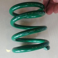 Spring adjustable absorber 8k 100mm sesuai pakai stance coilover spring (harga untuk sebatang)