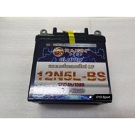 Raion Motorcycle Gel Battery 12N5L-BS/YB5L-BS