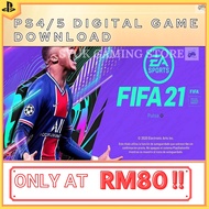 [PS4/5 game]FIFA 21 /Digital Download /Genuine Activation/Playstation