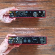 Focusrite scarlett 8i6 3rd gen soundcard audio interface