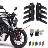 For  HONDA CB300R CB 300R Motorcycle Mudguard Front Fork Protector Guard Block Front Fender Anti-fal