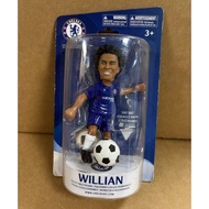 Soccer player model soccer statue, soccer toy