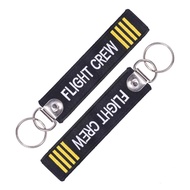 PREMIUM Flight Crew Tag Pilot/Aviation Key Chain/Custom