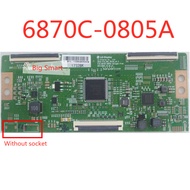 6870C-0805A Original TCON Board 6870C 0805A TV T-CON Logic Board