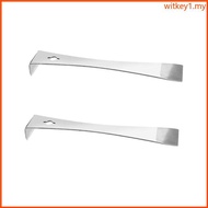WIT 2Pcs Hives Scraper Tools Accessories Beekeeper Hives Scraper Practical Steel Beekeeping Accessor