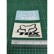 FOX RACING stickers cutiing