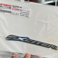 Genuine Exciter sticker for Exciter 2007 car mask 1S9F83282000