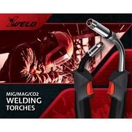 XWELD HEAVY DUTY MB15 CONTACT TIP 0.8-1.2MM - (25PCS/PKT)