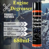 Engine Degreaser, No Water Cleaner, Motorcycle Engine Wash,Alkaline Degreaser Rim Wash Chain Cleaner