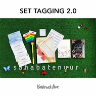 [EN] SET TAGGING ALQURAN 2.0 + STICKER JUZUK + PEN DAKWAT BASAH + FREE GIFT 🎁