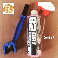 PENCUCI RANTAI MOTOSIKAL- (CHAIN CLEANING) - COMBO B