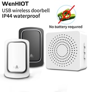 Door bell Wireless Waterproof Doorbell NO Battery Required