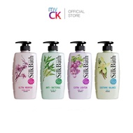(Bundle of 4) Silkpro Bath 750ml (Tea Tree/Grape/Vanilla/Cherry)
