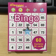 Bingo Card / Bingo Card 60 pcs