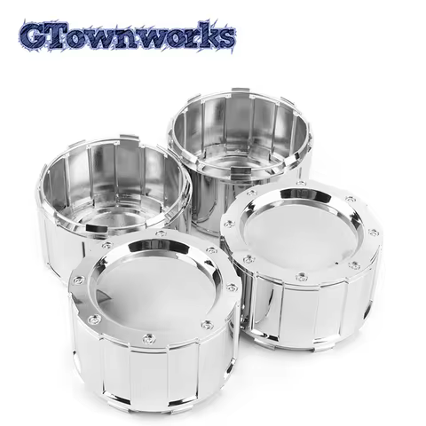 GTownworks 2/4pcs 99mm/3.9" OD 94mm/3.7" ID Wheel Rim Hubcap for Eagle Alloys #ACC322606 #3226-06 #3