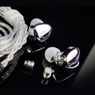 Uareliffe SIMGOT EA500 Earphone 10mm Dynamic Driver Hi-Res Metal IEM HiFi In-ear Monitor Headset Dua