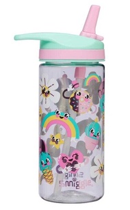 Smiggle Animalia Junior Drink Bottle  ขวดน้ำ ขนาด 440Ml พร้อมส่งในไทย