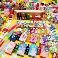 MINI 7 ELEVEN CONVENIENT STORE FOOD MODEL CUTE TOYS 微缩食玩超市迷你食物零食模型玩具