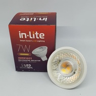 MR 16 LED 7 WATT WARM WHITE 3000K INLITE